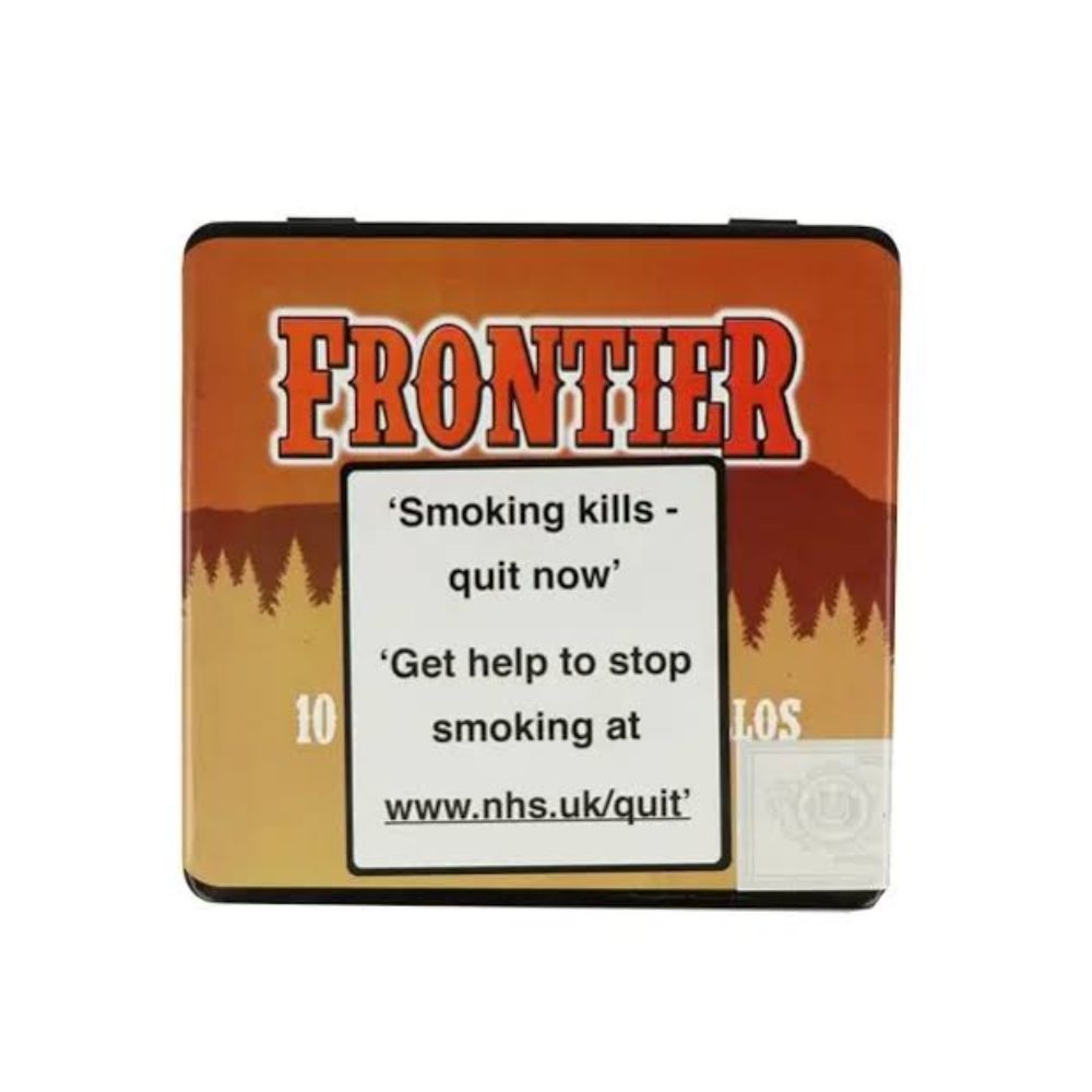 Frontier Caribe (Formerly Rum) Cigarillos - Tin of 10